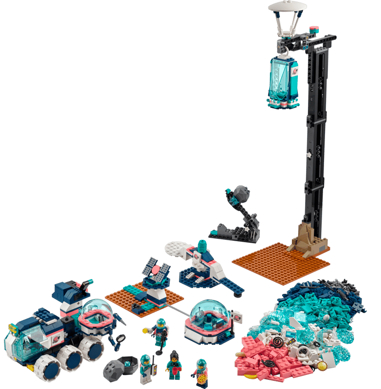 LEGO Mars Mission Science Kit