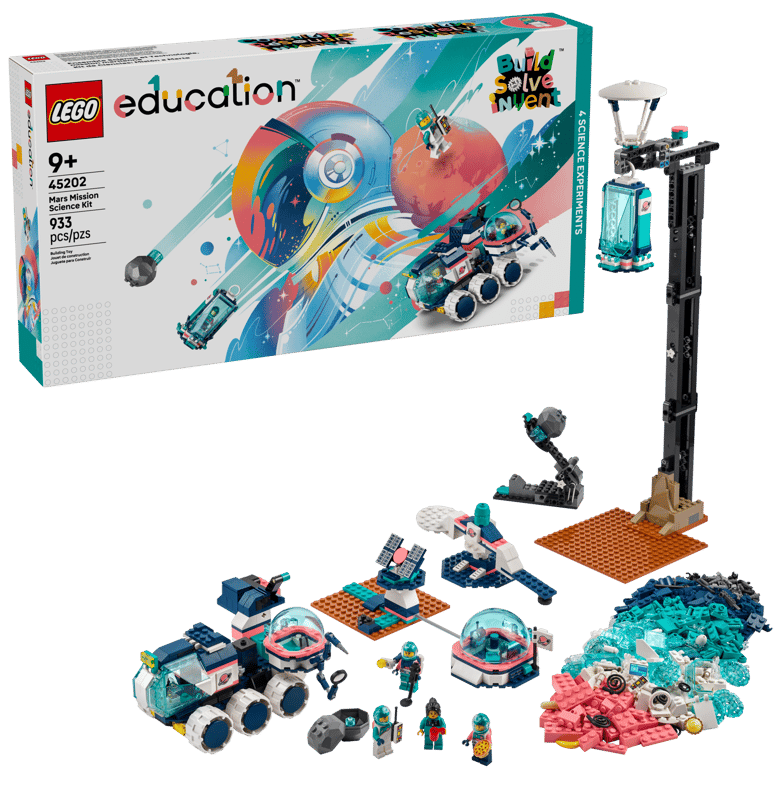 LEGO Mars Mission Science Kit
