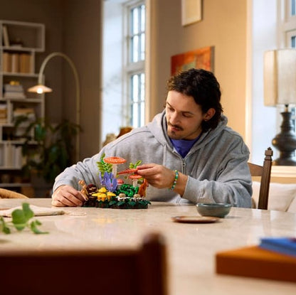 LEGO Woodland Mushrooms