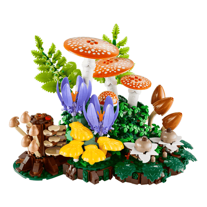 LEGO Woodland Mushrooms