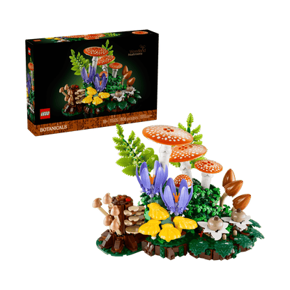 LEGO Woodland Mushrooms