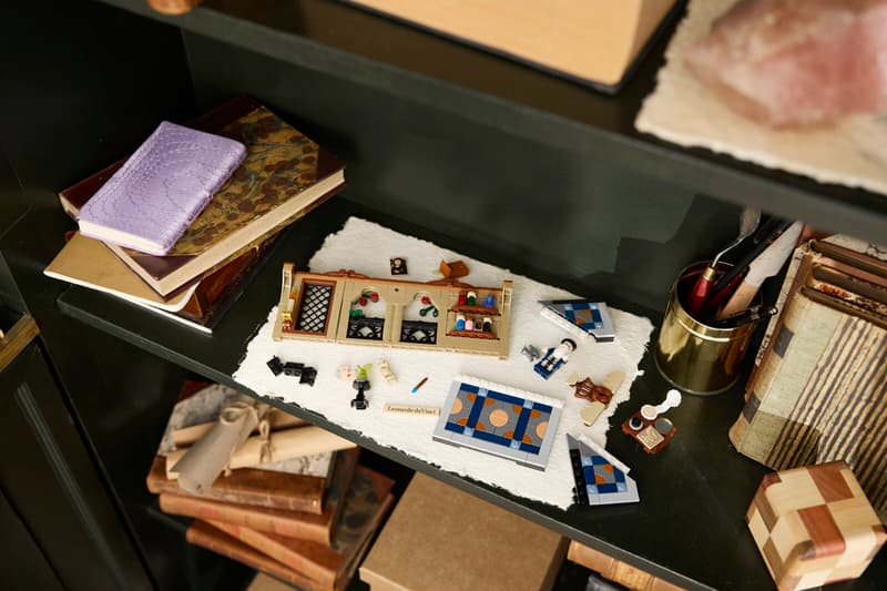 LEGO Tribute to Leonardo da Vinci