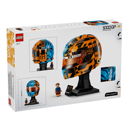 LEGO McLaren Mastercard F1® Team Oscar Piastri Helmet