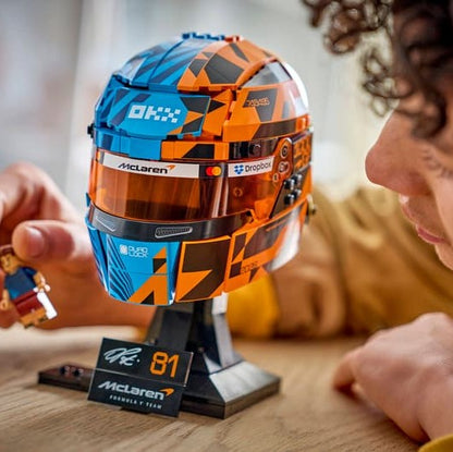 LEGO McLaren Mastercard F1® Team Oscar Piastri Helmet