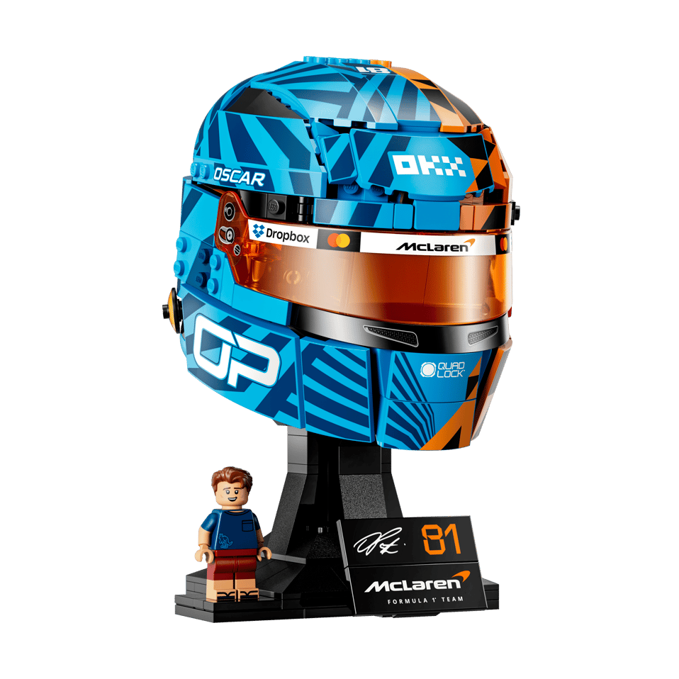 LEGO McLaren Mastercard F1® Team Oscar Piastri Helmet