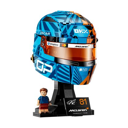 LEGO McLaren Mastercard F1® Team Oscar Piastri Helmet