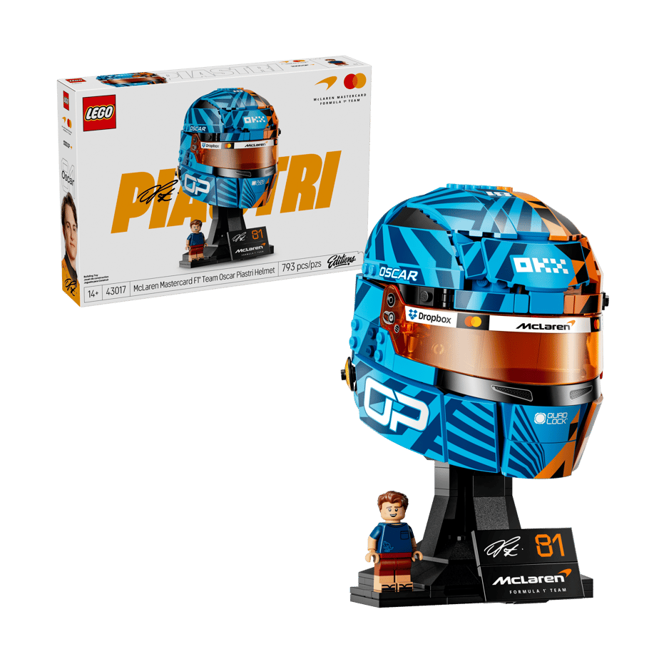 LEGO McLaren Mastercard F1® Team Oscar Piastri Helmet