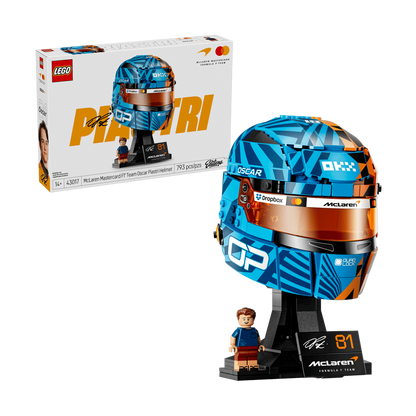 LEGO McLaren Mastercard F1® Team Oscar Piastri Helmet