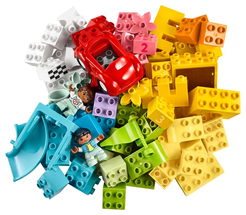 LEGO DUPLO® Deluxe Brick Box