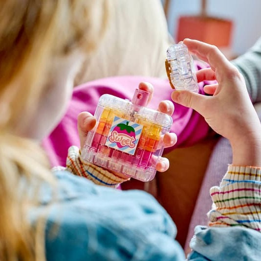 LEGO Floral Decor Perfume Bottle