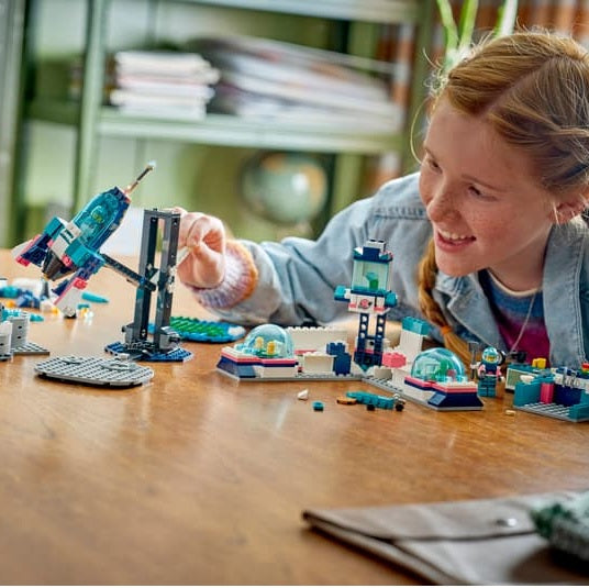 LEGO Moon Mission Science Kit