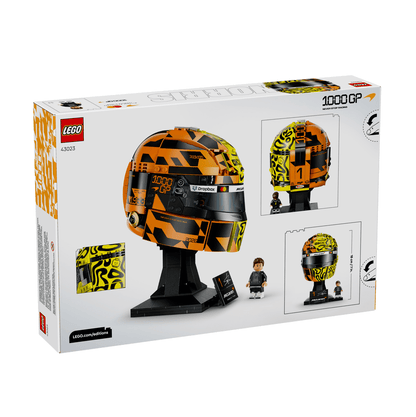 LEGO McLaren Mastercard F1® Team Lando Norris Helmet