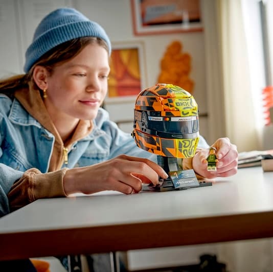 LEGO McLaren Mastercard F1® Team Lando Norris Helmet