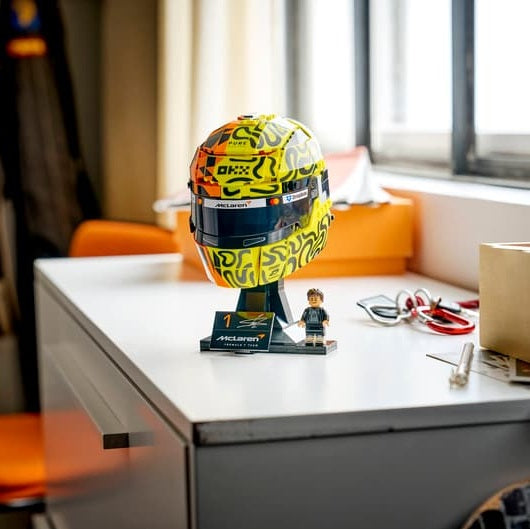 LEGO McLaren Mastercard F1® Team Lando Norris Helmet