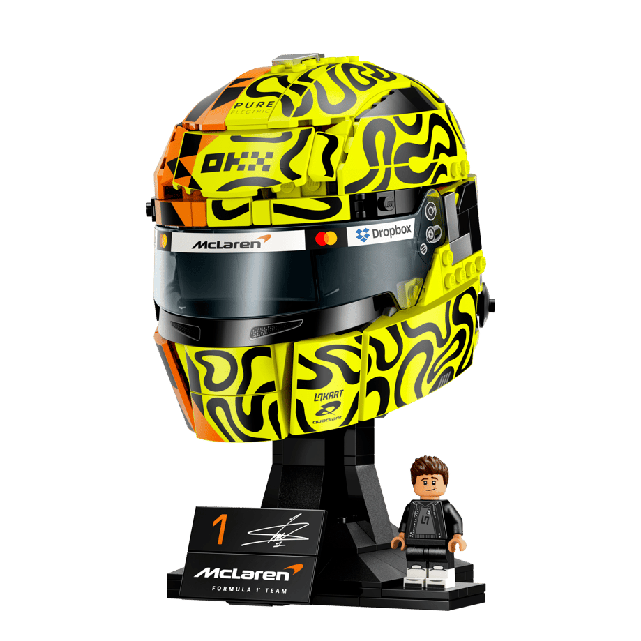 LEGO McLaren Mastercard F1® Team Lando Norris Helmet