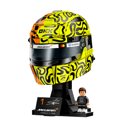 LEGO McLaren Mastercard F1® Team Lando Norris Helmet