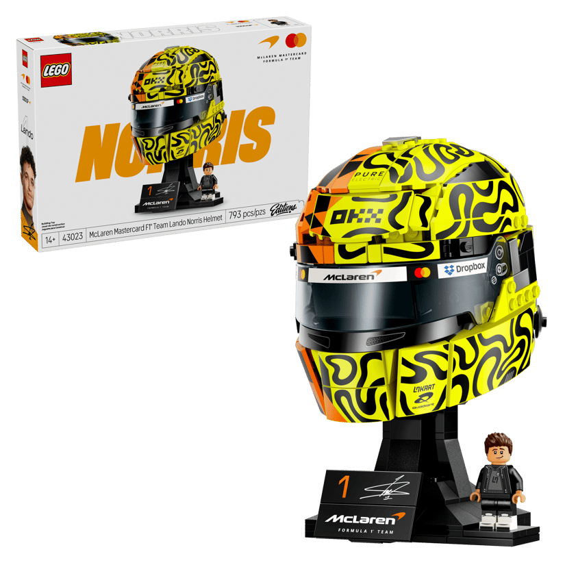 LEGO McLaren Mastercard F1® Team Lando Norris Helmet