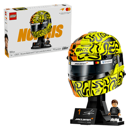 LEGO McLaren Mastercard F1® Team Lando Norris Helmet