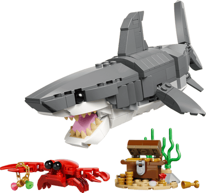 LEGO Fierce Shark with a Treasure Chest