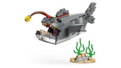 LEGO Fierce Shark with a Treasure Chest