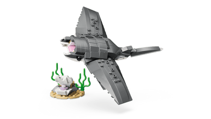 LEGO Fierce Shark with a Treasure Chest