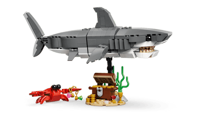 LEGO Fierce Shark with a Treasure Chest