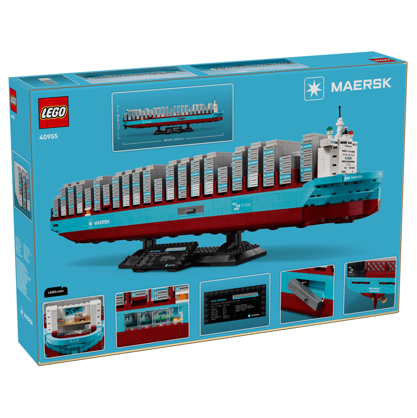 LEGO Maersk Dual-Fuel Container Vessel