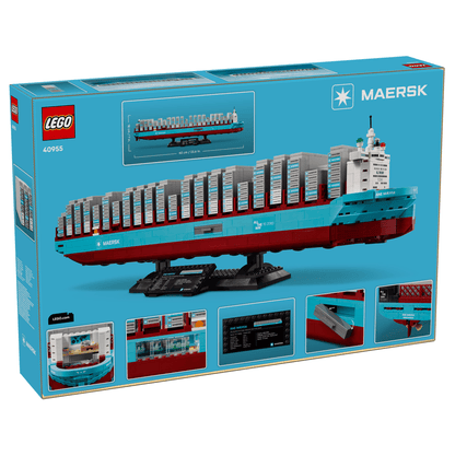 LEGO Maersk Dual-Fuel Container Vessel
