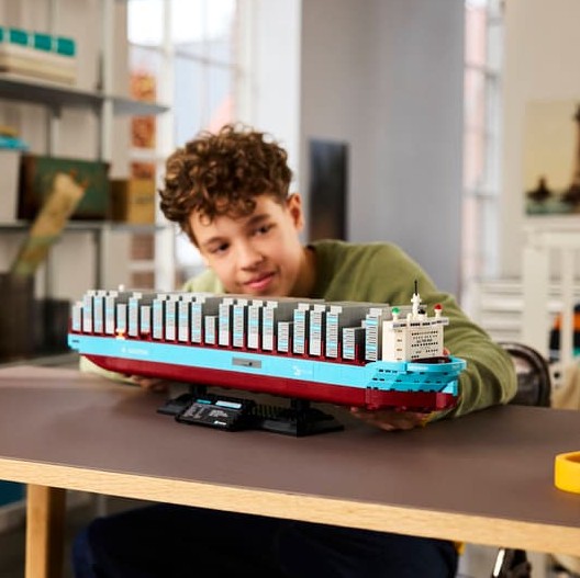 LEGO Maersk Dual-Fuel Container Vessel