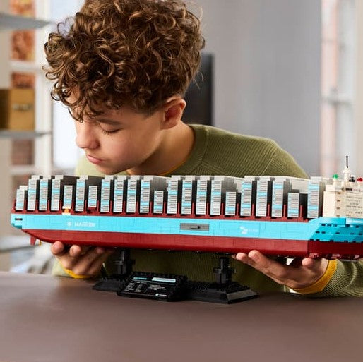 LEGO Maersk Dual-Fuel Container Vessel