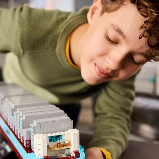 LEGO Maersk Dual-Fuel Container Vessel