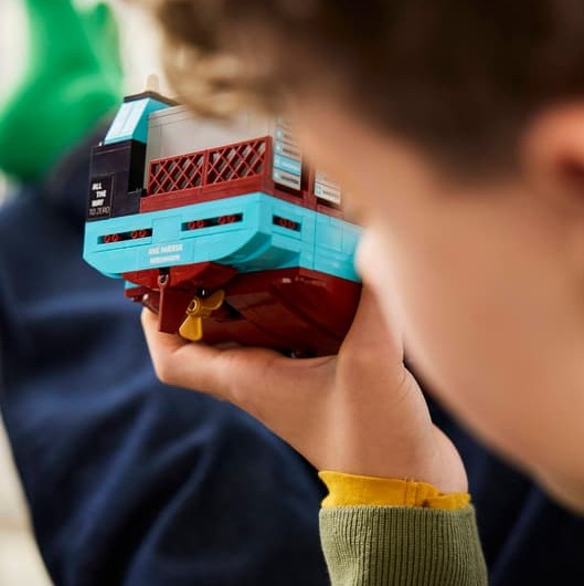 LEGO Maersk Dual-Fuel Container Vessel