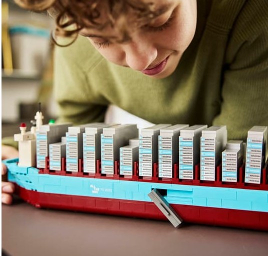 LEGO Maersk Dual-Fuel Container Vessel