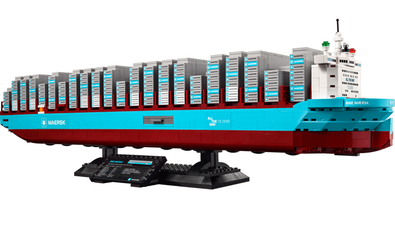 LEGO Maersk Dual-Fuel Container Vessel