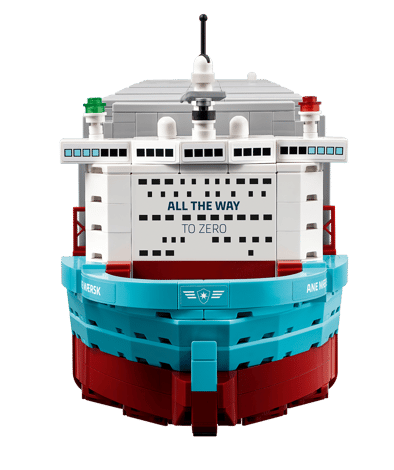 LEGO Maersk Dual-Fuel Container Vessel