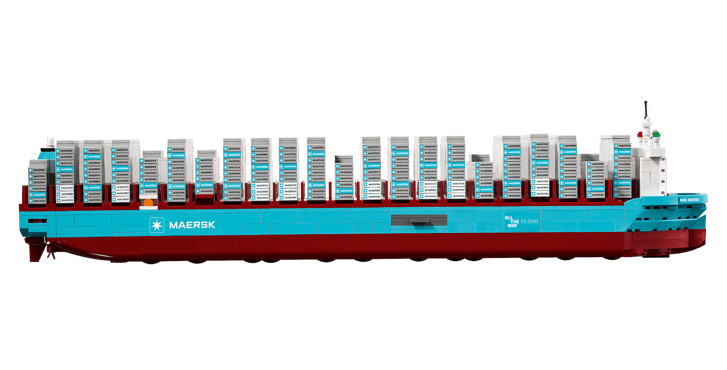 LEGO Maersk Dual-Fuel Container Vessel