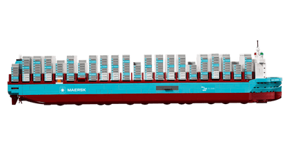 LEGO Maersk Dual-Fuel Container Vessel