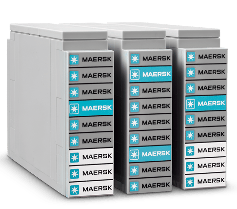 LEGO Maersk Dual-Fuel Container Vessel
