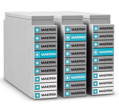 LEGO Maersk Dual-Fuel Container Vessel