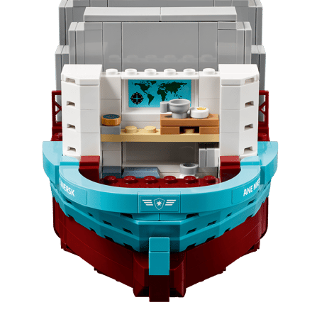 LEGO Maersk Dual-Fuel Container Vessel