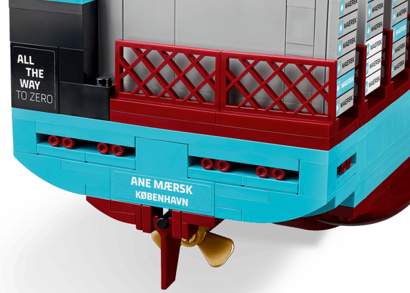 LEGO Maersk Dual-Fuel Container Vessel