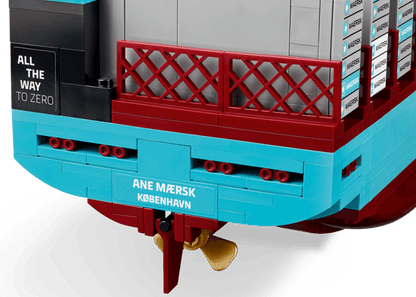 LEGO Maersk Dual-Fuel Container Vessel