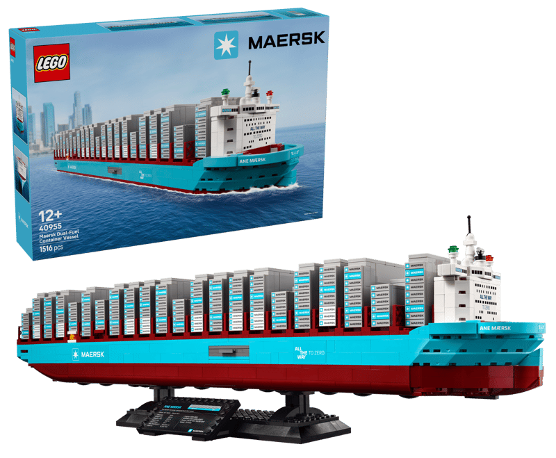 LEGO Maersk Dual-Fuel Container Vessel