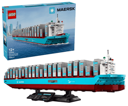 LEGO Maersk Dual-Fuel Container Vessel
