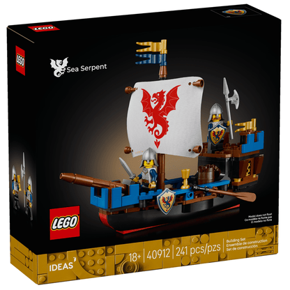 LEGO Sea Serpent