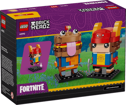 LEGO Beef Boss & Skye Figures