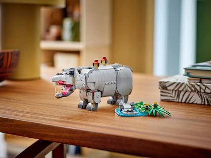 LEGO Wild Animals: Majestic Rhino with Birds