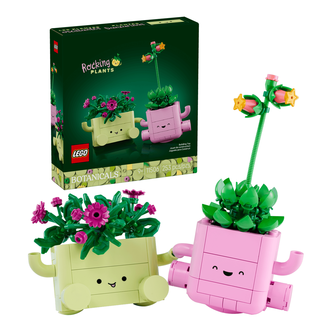 LEGO Rocking Plants