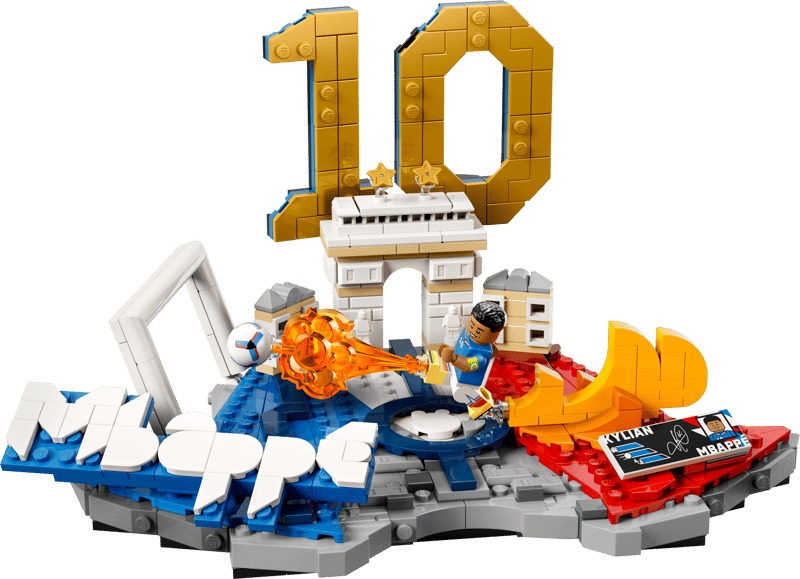 LEGO Kylian Mbappé – Soccer Highlights