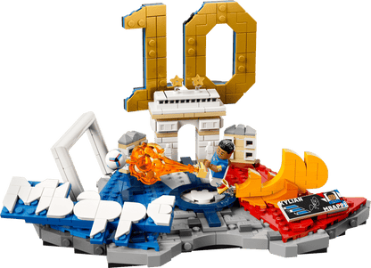 LEGO Kylian Mbappé – Soccer Highlights